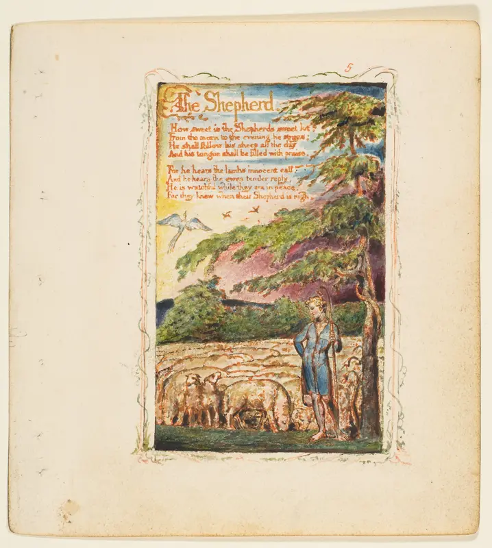 Songs of Innocence: The Shepherd