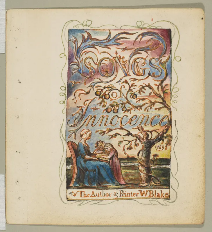 Songs of Innocence: Title Page