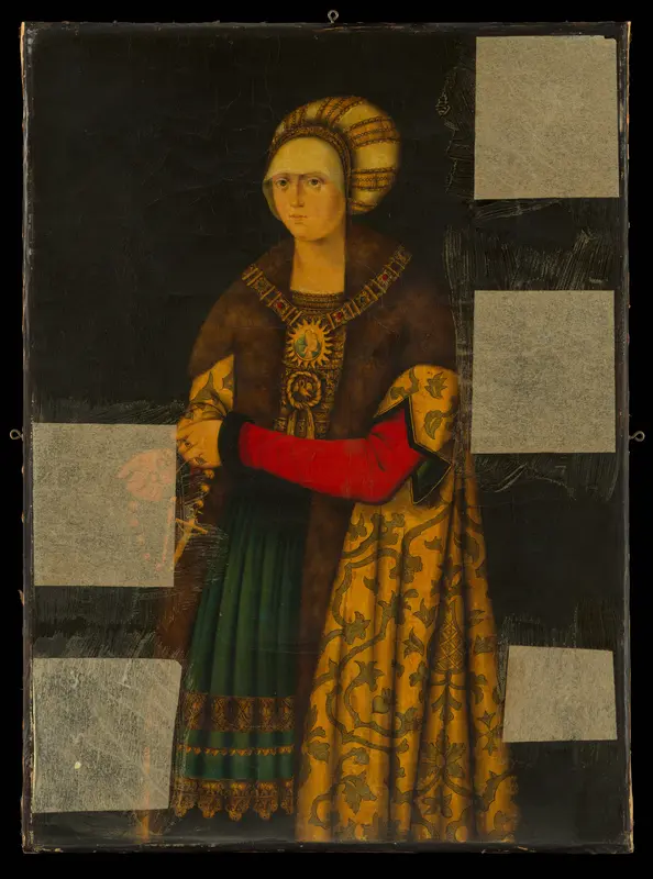 Sophia (1464–1512) of Poland Wall Art by Franz Wolfgang Rohrich - High-Resolution Digital Print