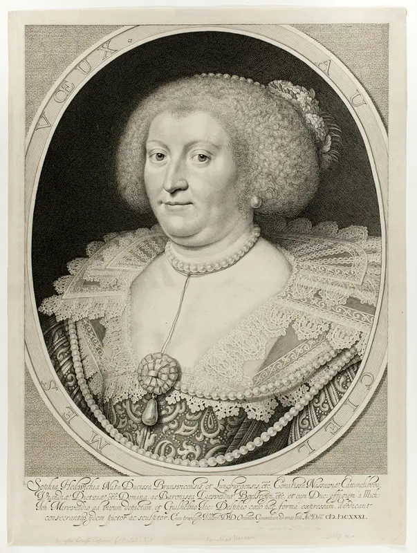 Sophia Hedwichia, Countess of Nassau-Dietz