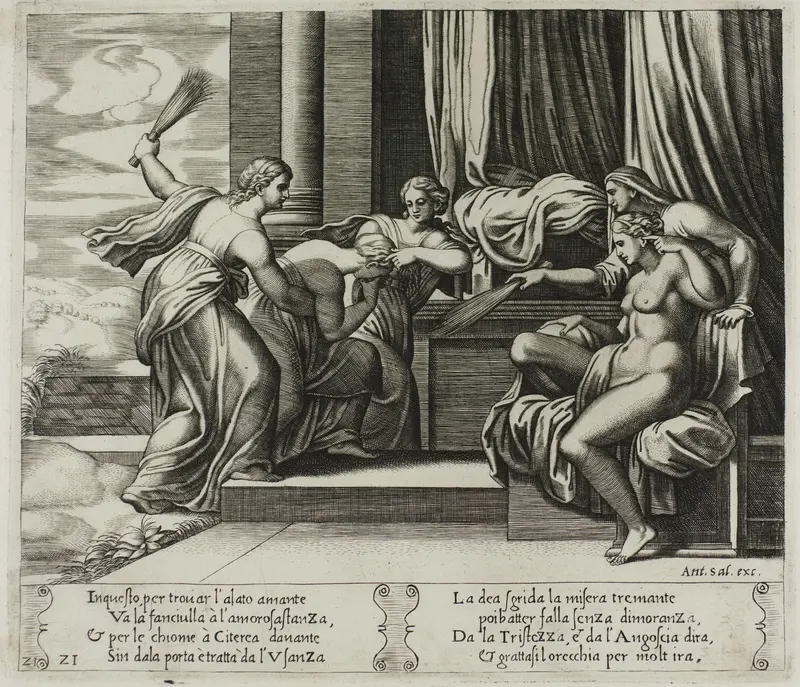 Sorrow and Pain Punishing Psyche