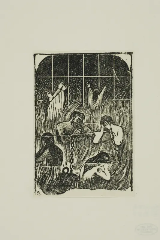 Souls in Purgatory Wall Art by José Guadalupe Posada - High-Resolution Digital Print
