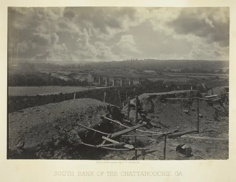 South Bank of the Chattahoochie, Ga.