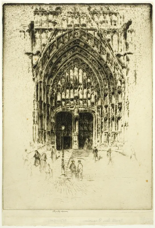 South Door, Beauvais