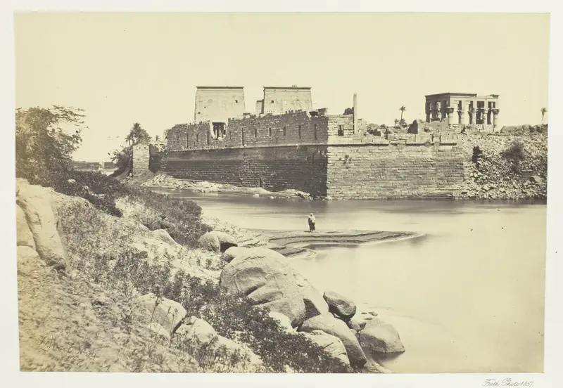 South End of the Island of Philæ