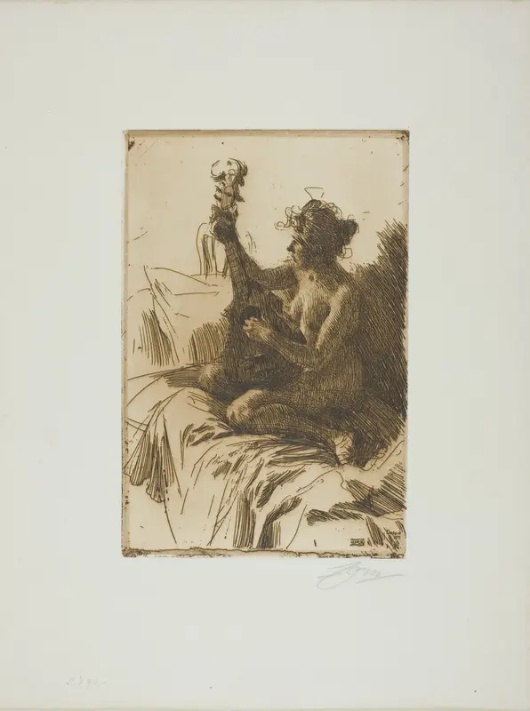 Souvenir or The Guitar