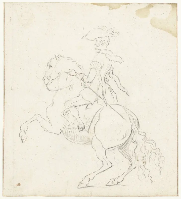 Spaanse ruiter Wall Art by Unknown - High-Resolution Digital Print