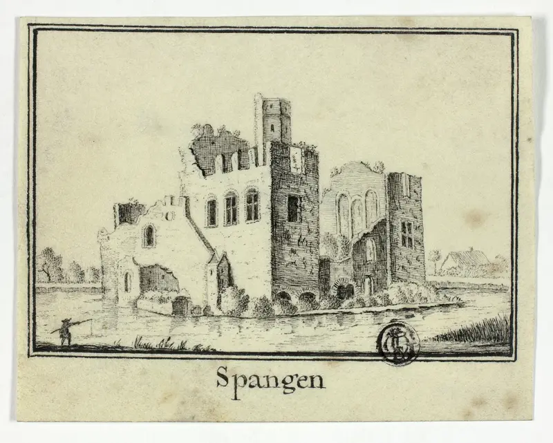 Spangen Wall Art by Abraham Rademaker - High-Resolution Digital Print