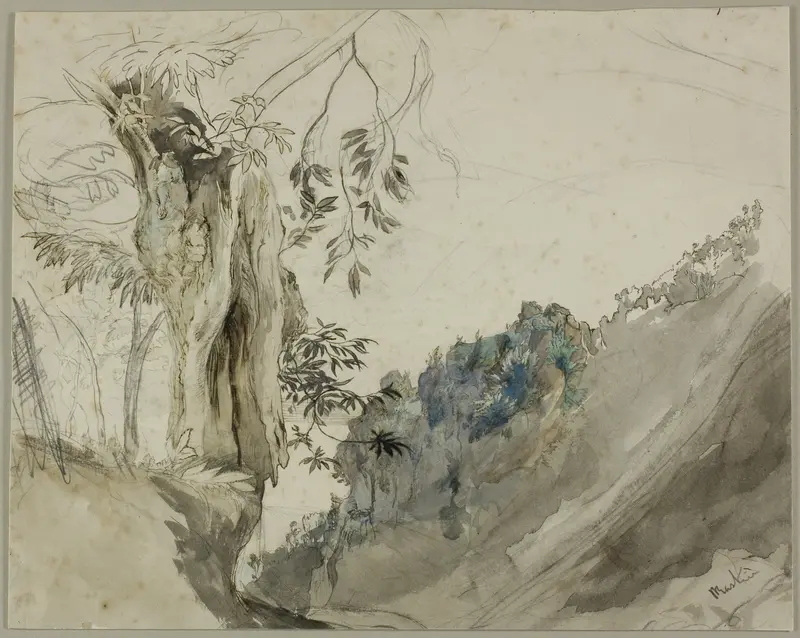 Spanish Chestnut Wall Art by John Ruskin - High-Resolution Digital Print