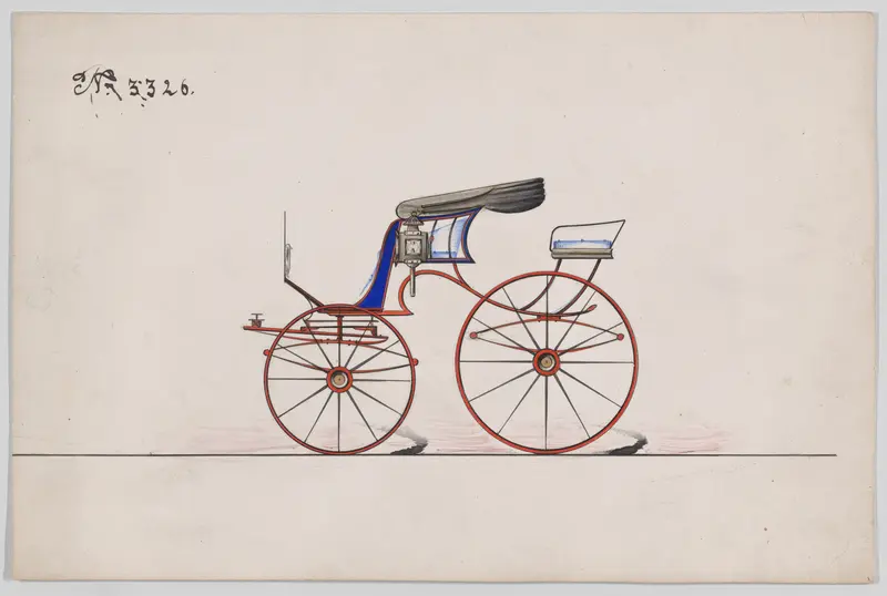 Spider  Phaeton #3326 Wall Art by Brewster & Co. - High-Resolution Digital Print