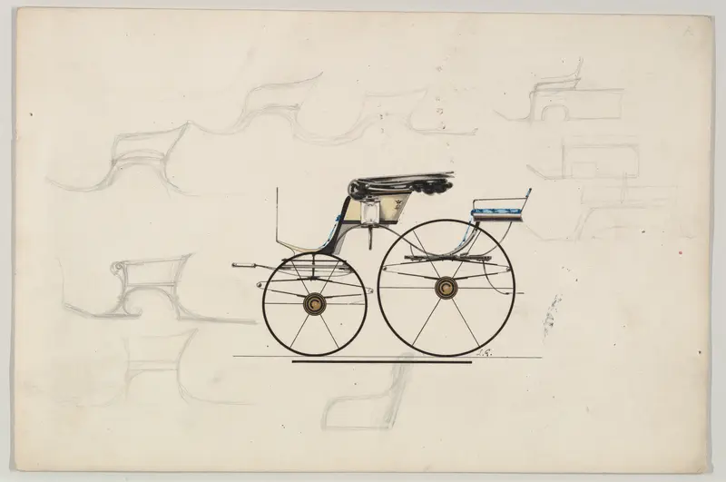 Spider Phaeton (unnumbered) Wall Art by Brewster & Co. - High-Resolution Digital Print
