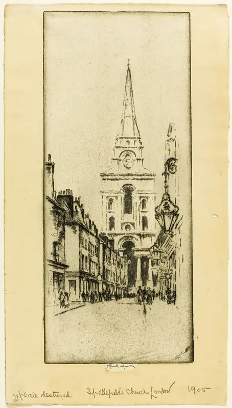 Spitalfields Church