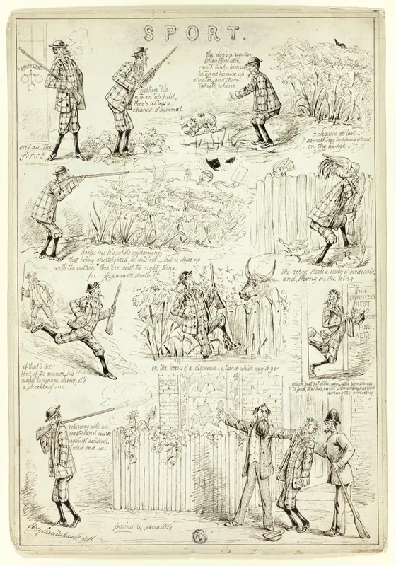 Sport Wall Art by Percy Cruikshank - High-Resolution Digital Print