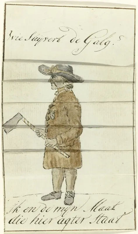Spotprent op de orangist, 1787 Wall Art by anonymous - High-Resolution Digital Print