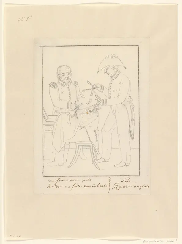 Spotprent op Napoleon Wall Art by anonymous - High-Resolution Digital Print