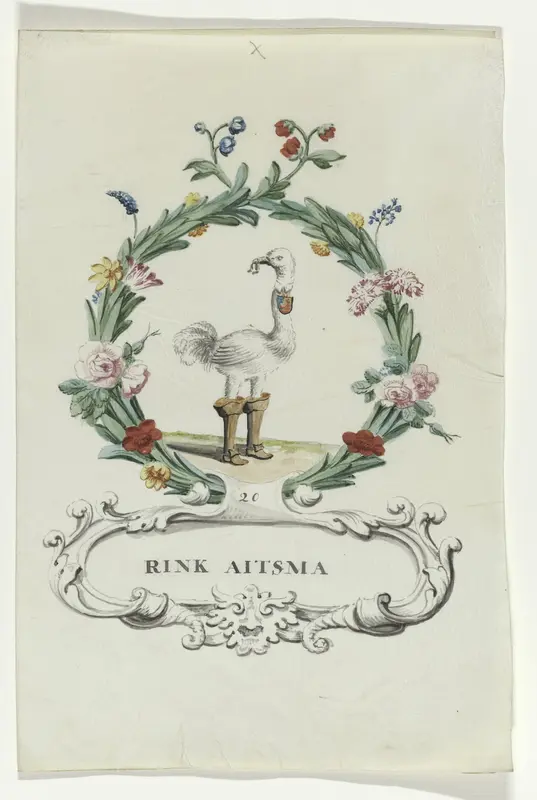 Spotprent van Rink Aitsma Wall Art by anonymous - High-Resolution Digital Print