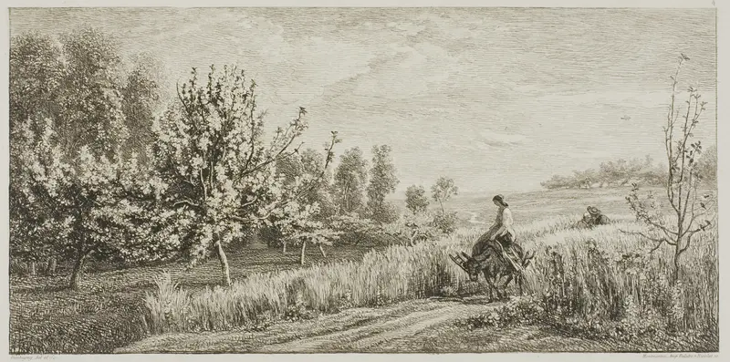 Spring Wall Art by Charles François Daubigny - High-Resolution Digital Print