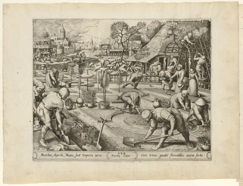Spring, from The Four Seasons