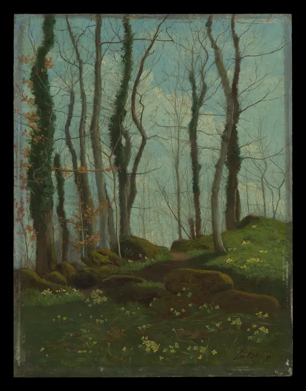 Spring in Brittany Wall Art by Paul Sébillot - High-Resolution Digital Print