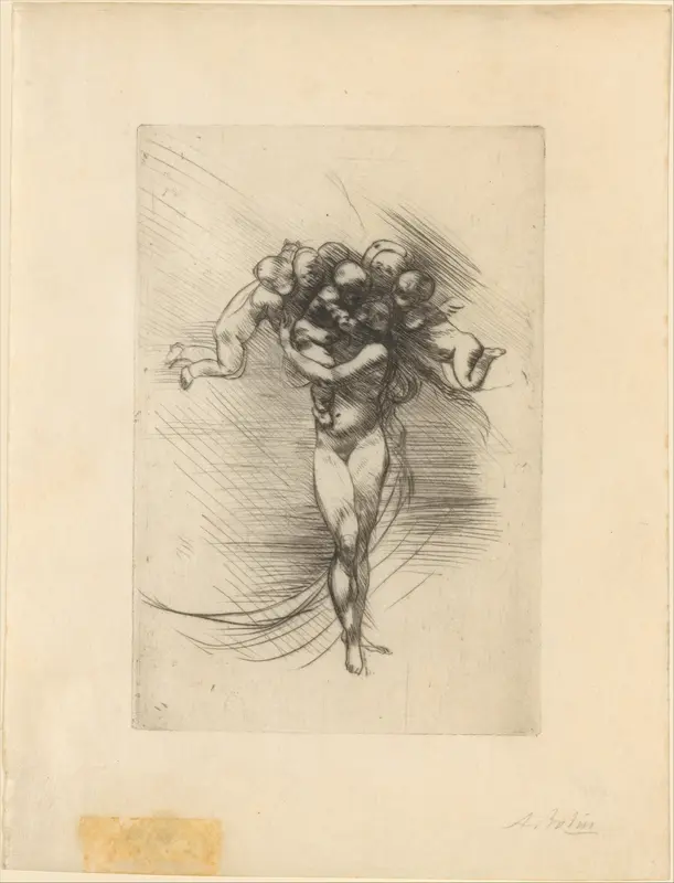 Spring (Le Printemps) by Auguste Rodin - High-Resolution Digital Print
