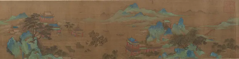 Spring Morning at the Palace of the Han Emperors