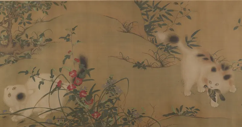 Spring Play in a Tang Garden