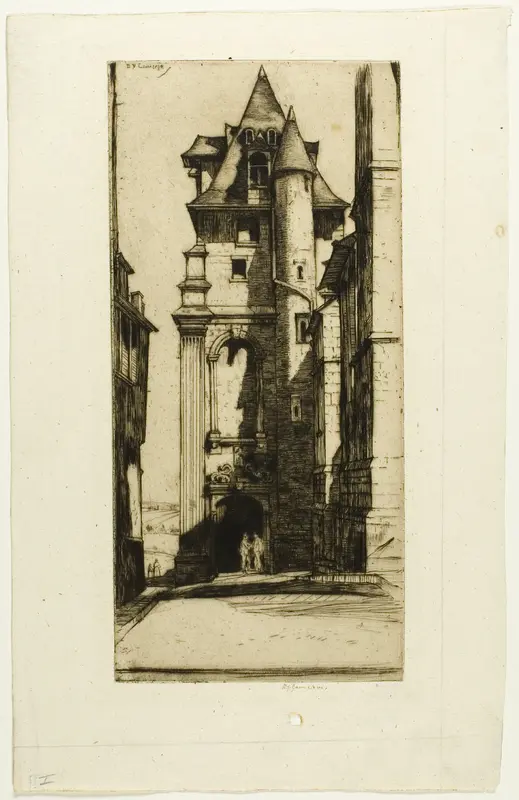 St. Aignan, Chartres Wall Art by David Young Cameron - High-Resolution Digital Print