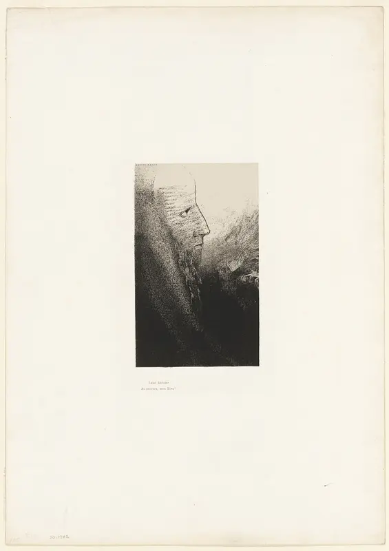St. Anthony: "Help me, O my God!", plate 2 of 24