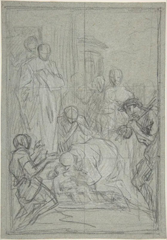 St. Benedict Resuscitating an Infant