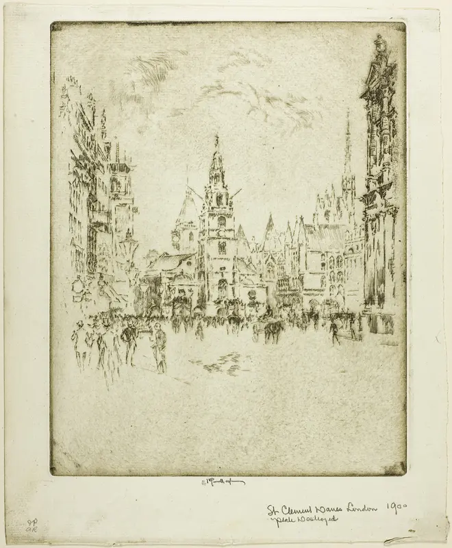 St. Clement Danes