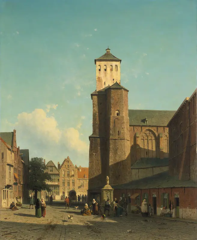 St Denis Church in Liège