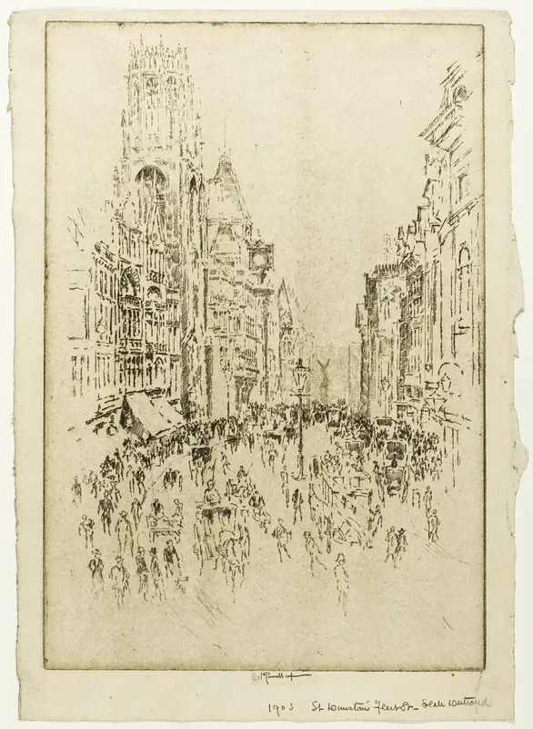 St. Dunstan's, Fleet Street