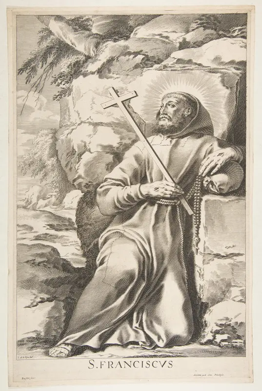 St. Francis Wall Art by Gilles Rousselet - High-Resolution Digital Print