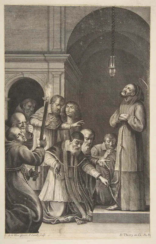 St. Francis (?) Wall Art by Pierre Landry - High-Resolution Digital Print