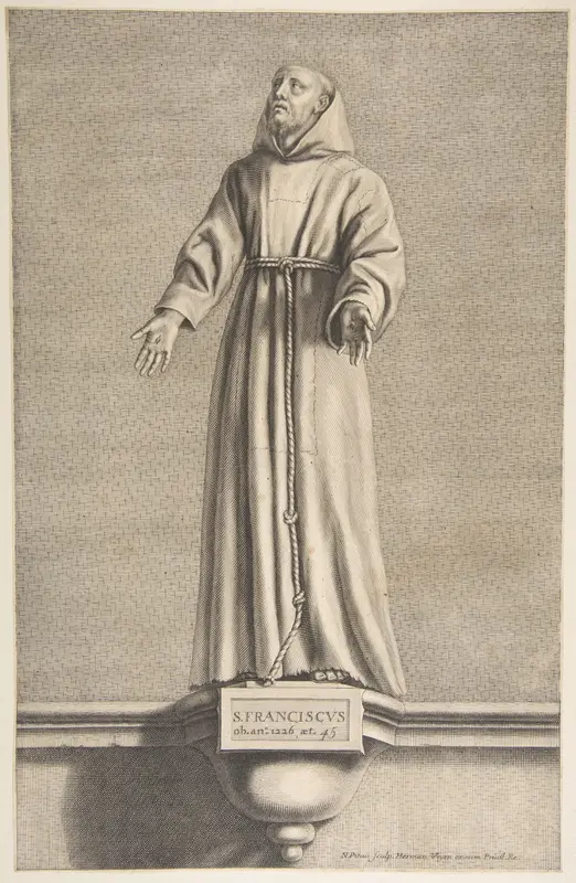 St. Francis Wall Art by Nicolas Pitau - High-Resolution Digital Print