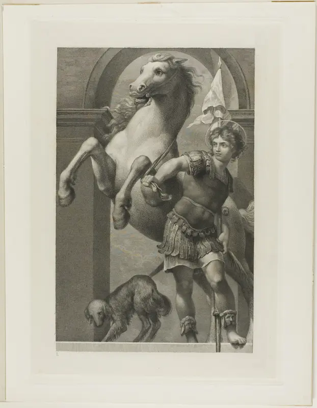 St. George Wall Art by Toschi, Paolo - High-Resolution Digital Print