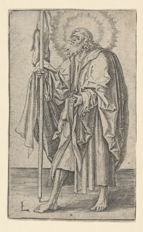 St. James Major Wall Art by Lucas van Leyden - High-Resolution Digital Print