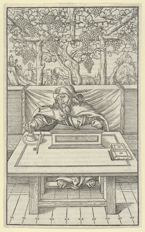 St. James the Greater Wall Art by Lucas Cranach the Younger - High-Resolution Digital Print