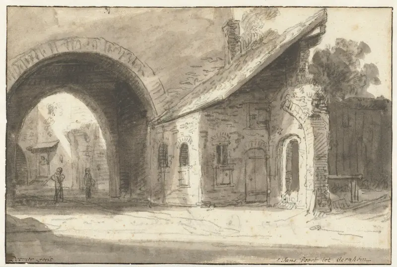 St. Janspoort te Arnhem Wall Art by Unknown - High-Resolution Digital Print
