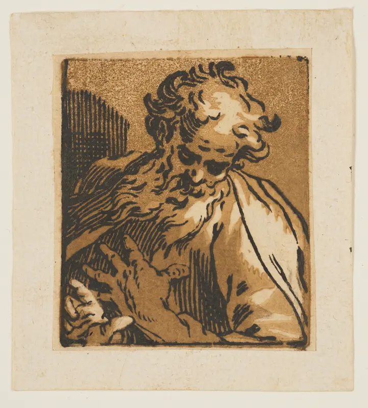 St Jerome Wall Art by Abraham Bloemaert - High-Resolution Digital Print