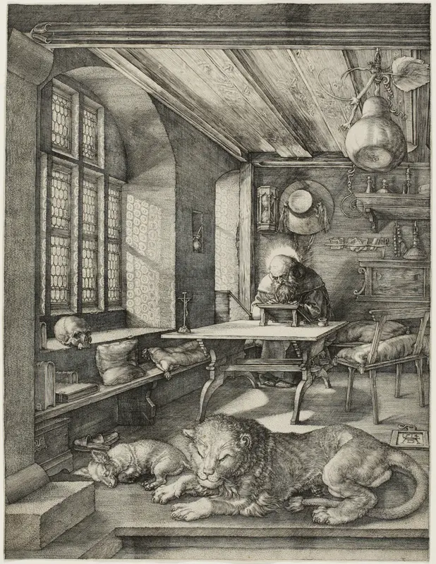 St. Jerome in His Study