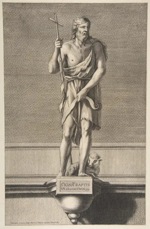 St. John Baptist Wall Art by Conrad Lauwers - High-Resolution Digital Print