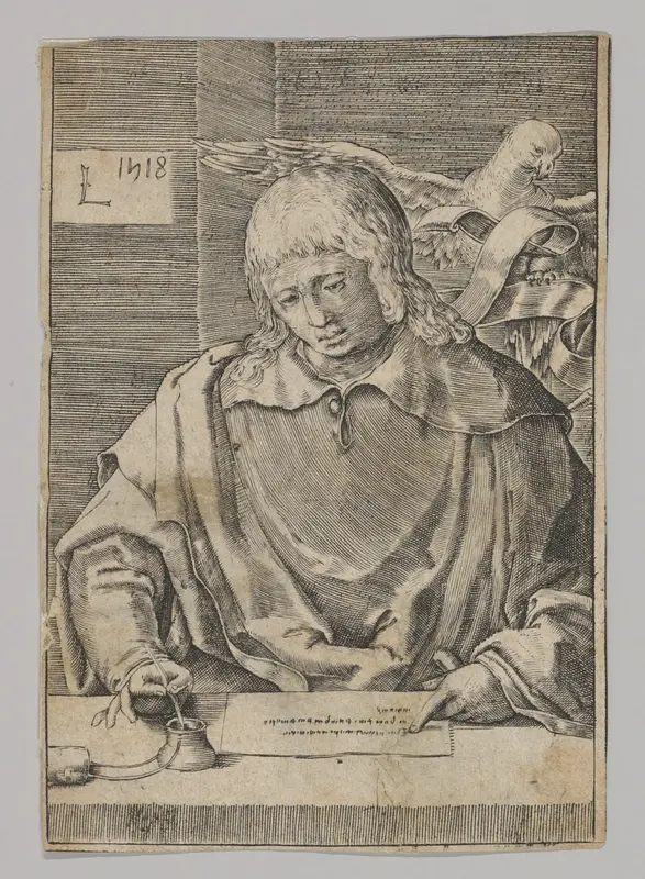 St. John (copy), from the series The Four Evangelists