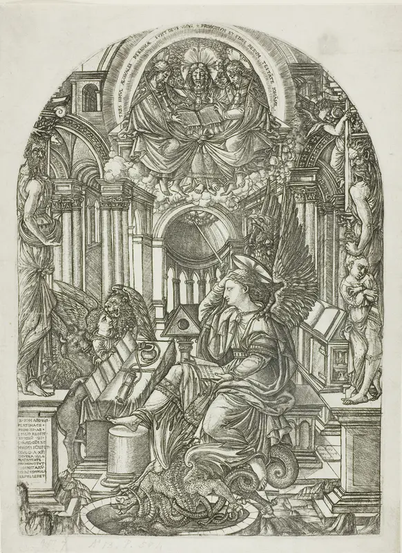 St. John on the Island of Patmos