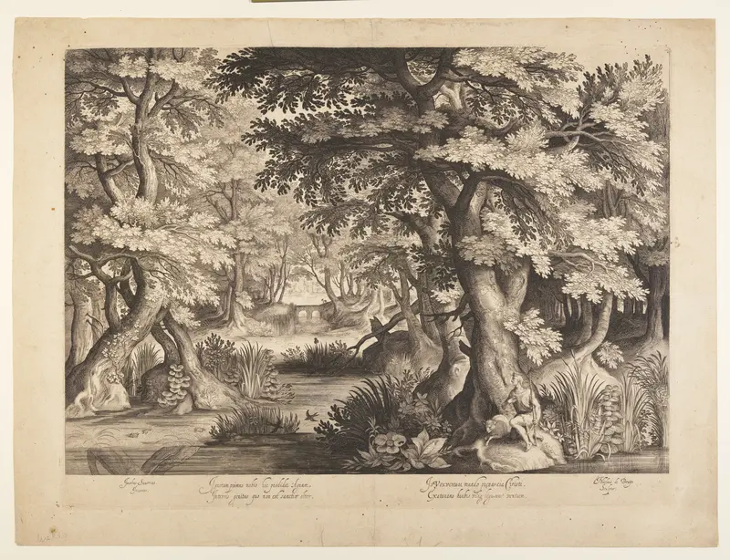 St John the Baptist in the Wilderness Wall Art by Nicolaes de Bruyn - High-Resolution Digital Print