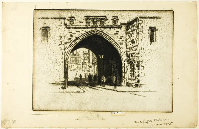 St. John's Gate, Clerkenwell