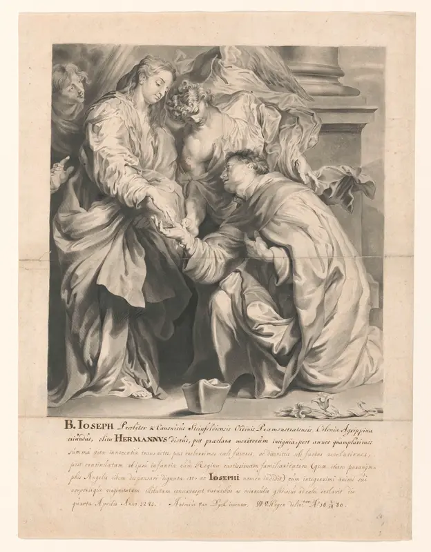 St. Joseph Wall Art by Unknown - High-Resolution Digital Print