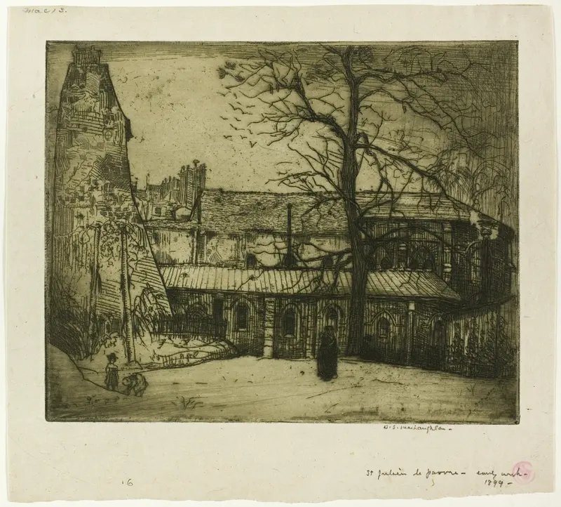 St. Julien-le-Pauvre