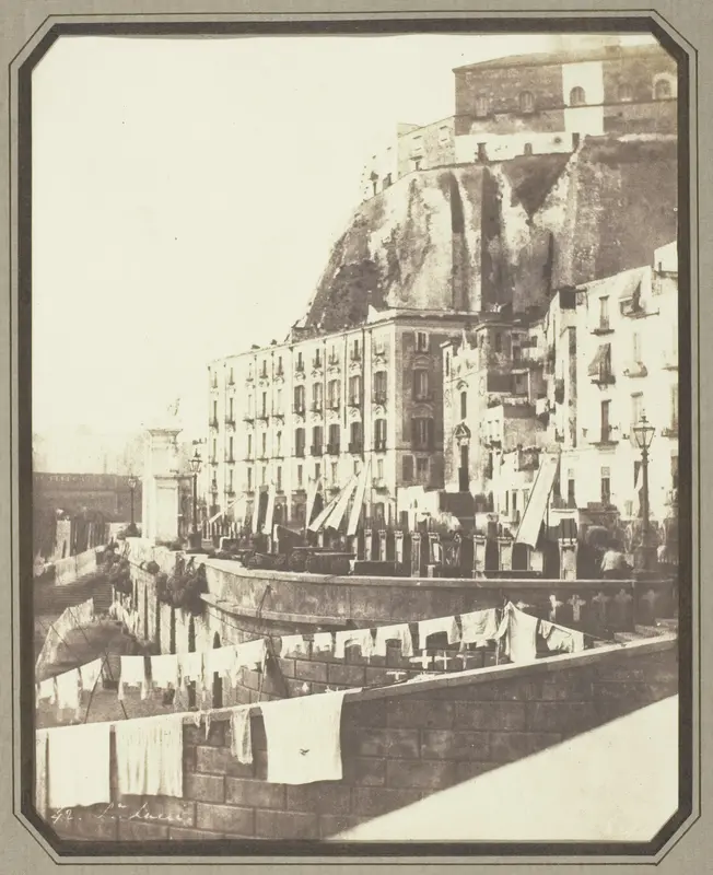 St. Lucia, Naples Wall Art by Rev. Calvert R. Jones - High-Resolution Digital Print
