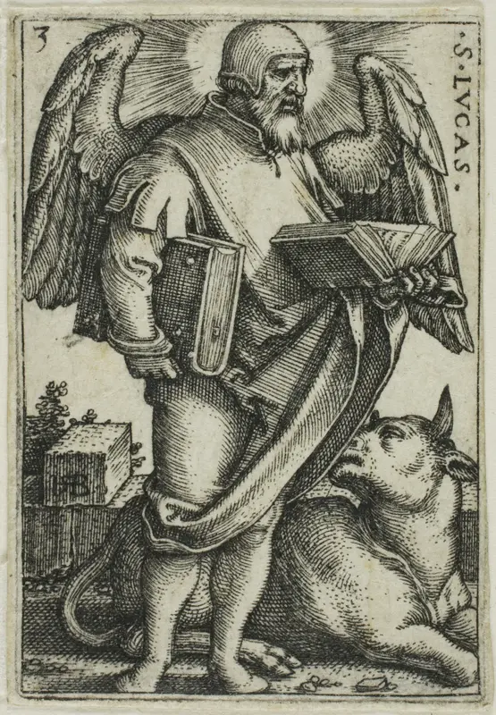 St. Luke, from The Four Evangelists